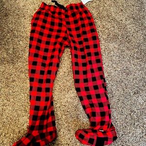 WOMENS PLAID FEEJAYS